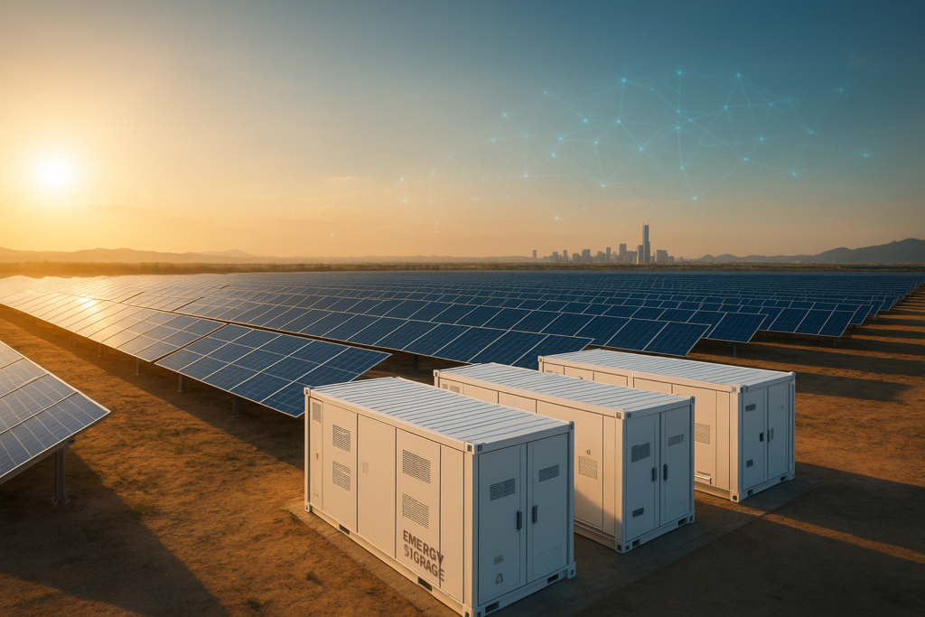 Battery storage system is missing link in Pakistan’s solar revolution, experts say