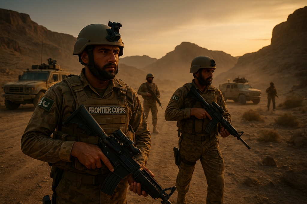 Security forces kill five terrorists in Tank, DI Khan in IBOs: ISPR