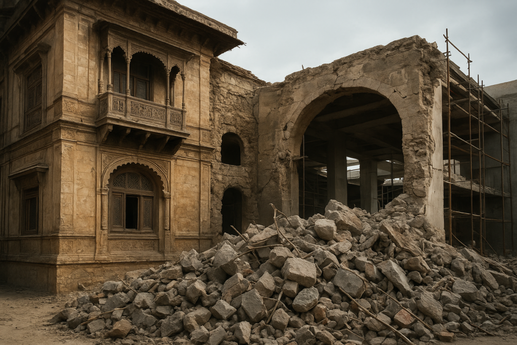 Owners face action for damaging heritage property in Hyderabad