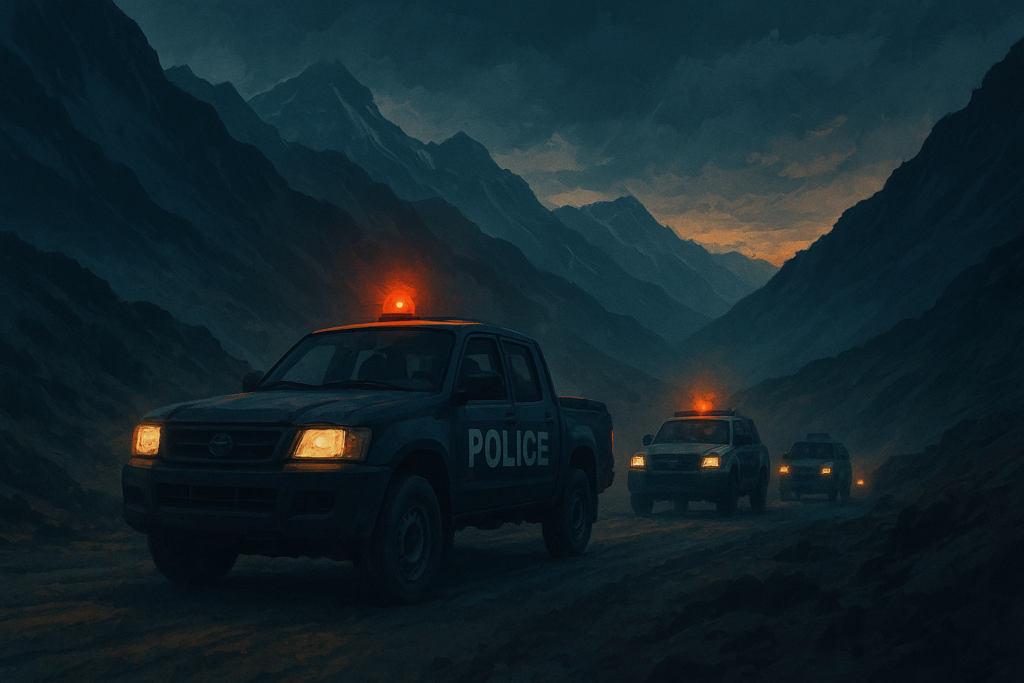 15 police personnel martyred in Bannu suicide attack