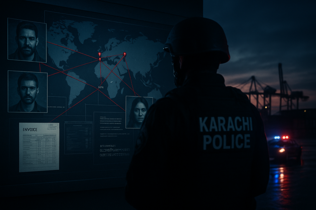 Probe shows foreigners’ involvement in network run by alleged drug queenpin Anmol alias Pinky: Karachi AIG