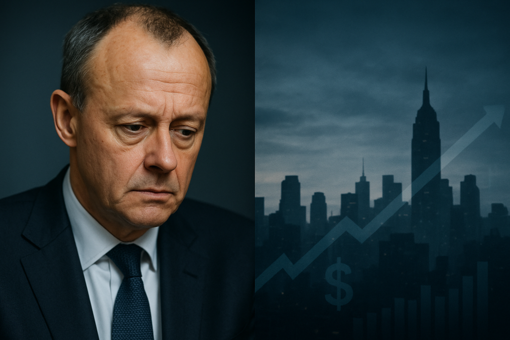 Won’t ‘advise my children to live in US’, says Merz
