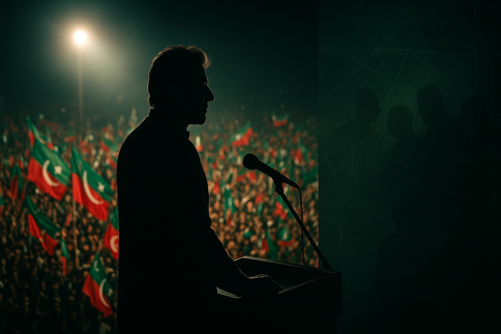 PTI says all united behind Imran as insiders claim internal rifts