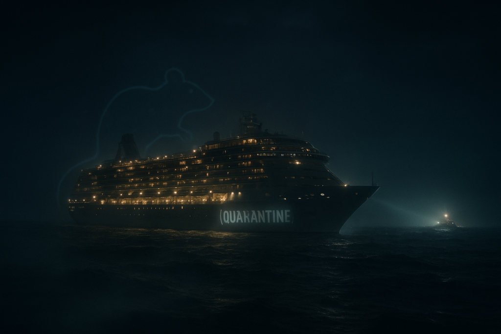 7 cases of deadly hantavirus confirmed or suspected on stranded cruise ship