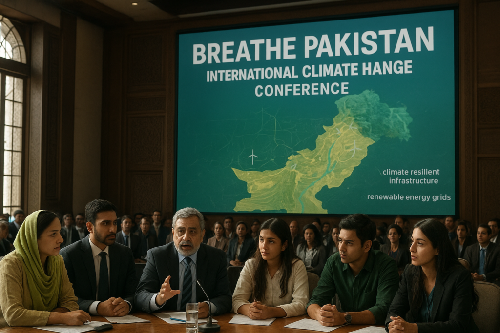Breathe Pakistan: Water minister, experts sound alarm on Pakistan’s ‘lifeline’ Indus basin ‘shrinking’